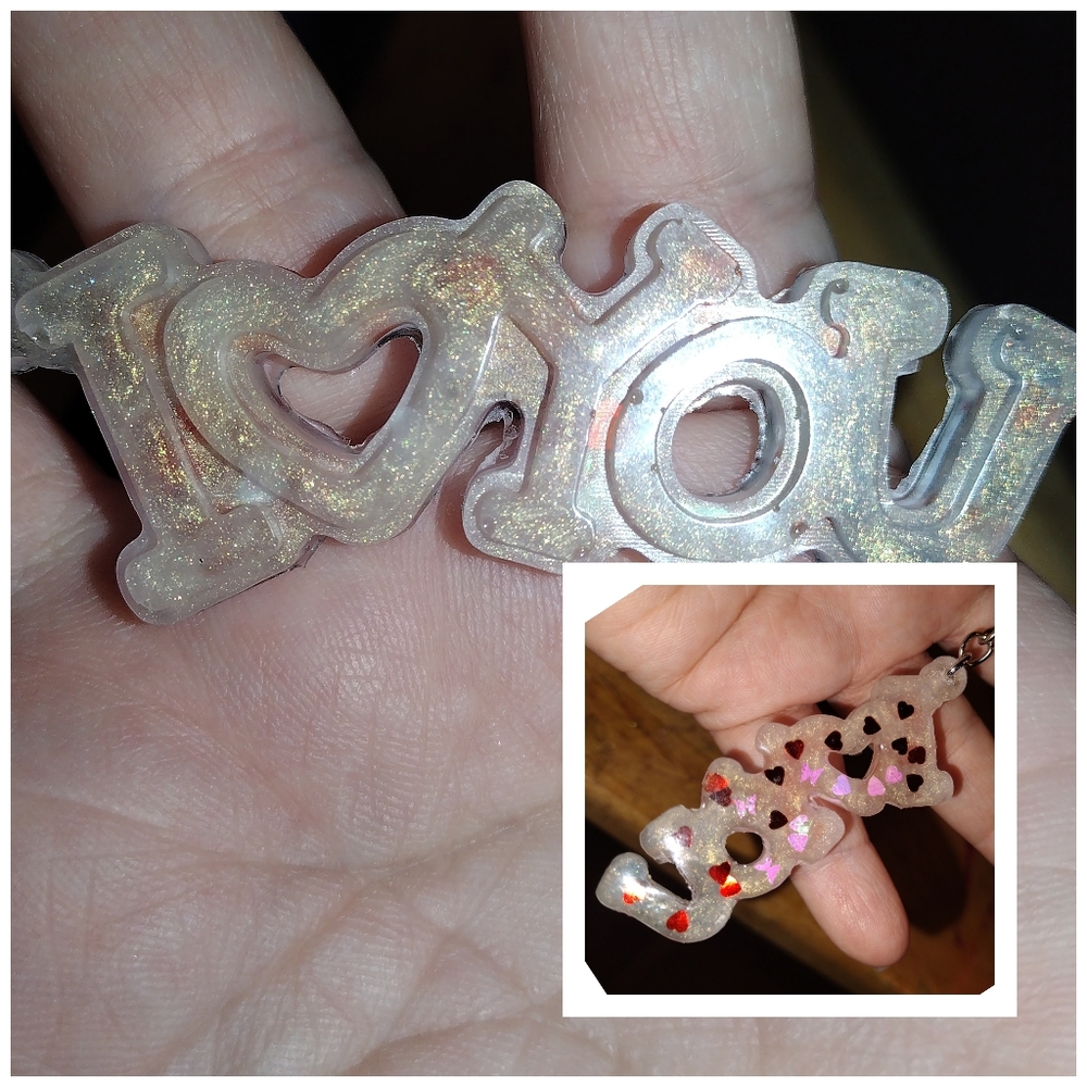 Keychain lashes holder - Picture 2 of 4